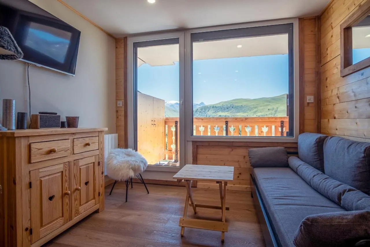 Beautiful Apartment With Balcony - Alpe D'Huez - Welkeys