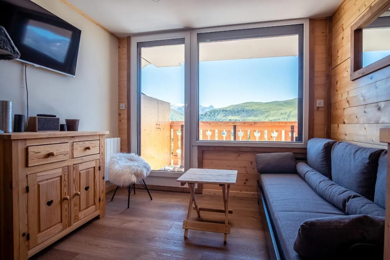 Beautiful Apartment With Balcony - Alpe D'Huez - Welkeys
