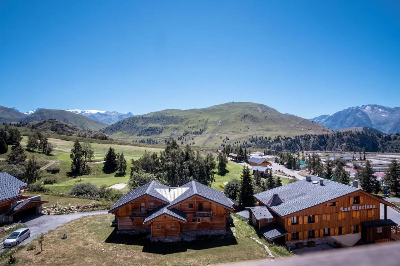 Beautiful Apartment With Balcony - Alpe D'Huez - Welkeys 0*,
